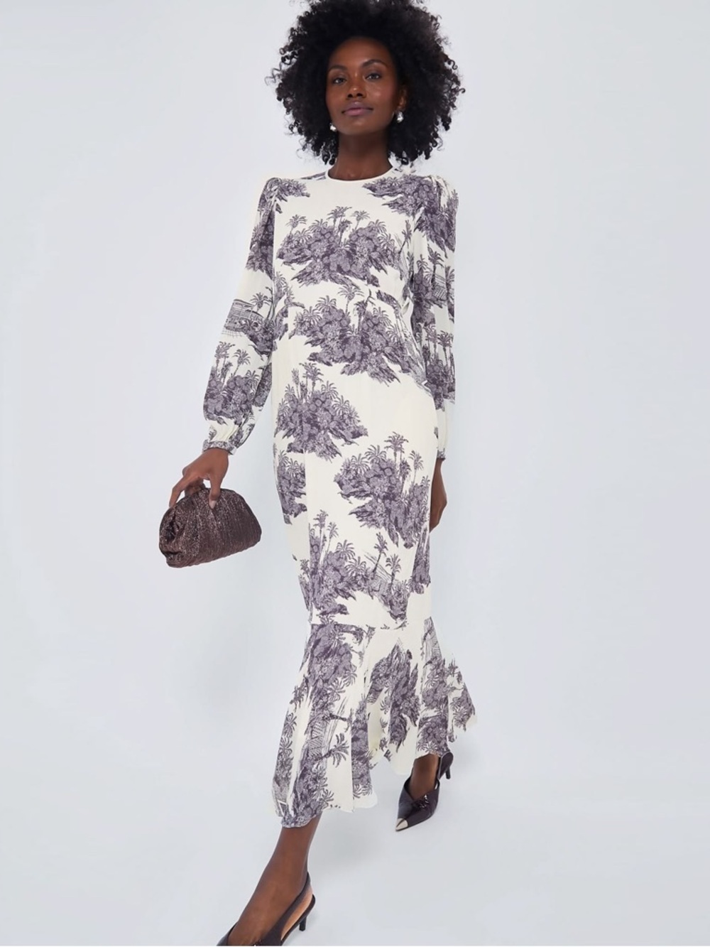 NWT - Tuckernuck x India Hicks - Toile Hibiscus Hill Dress